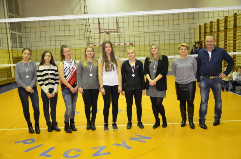 Puchar Wójta piłka siatkowa